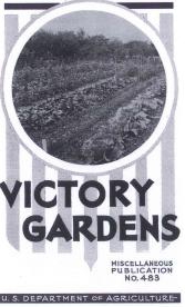 USDA Victory Garden Manual